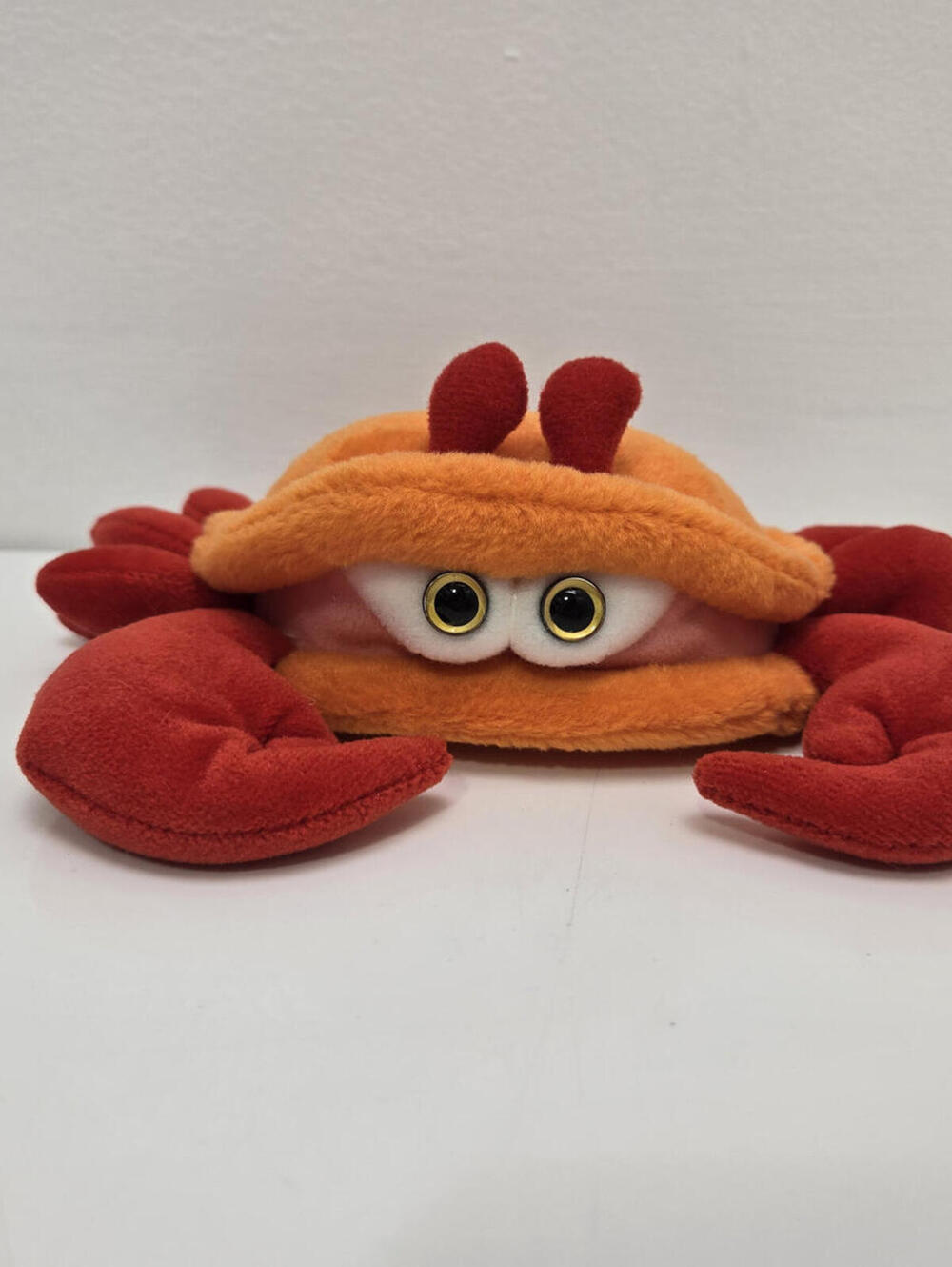 Ty Beanie Baby “Grumbles” the Orange Crab! Beanie Baby of the Month